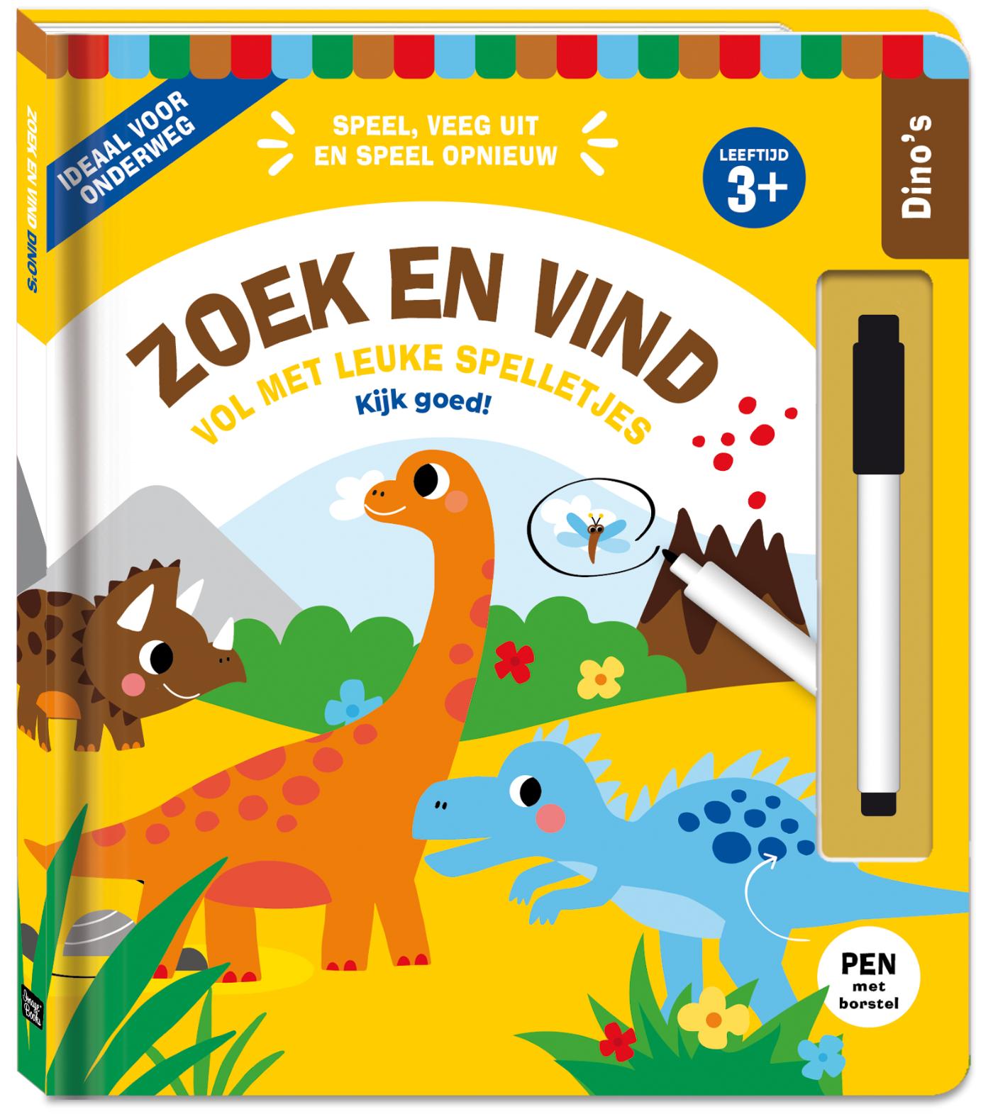 Zoek en Vind - Dino's