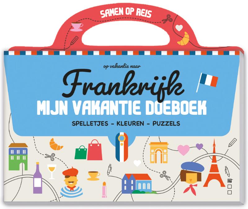 Mijn vakantie doeboek - Frankrijk
