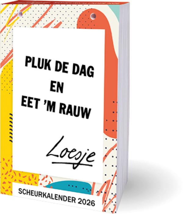 Loesje scheurkalender 2026