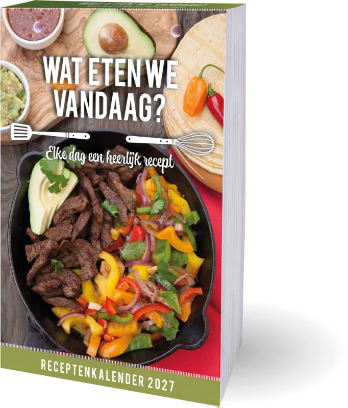 Wat eten we vandaag? scheurkalender - 2027