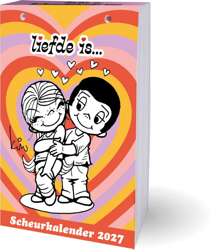 Liefde is... scheurkalender - 2027