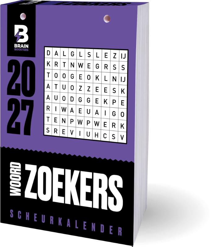 Brainbooster Woordzoekers scheurkalender - 2027