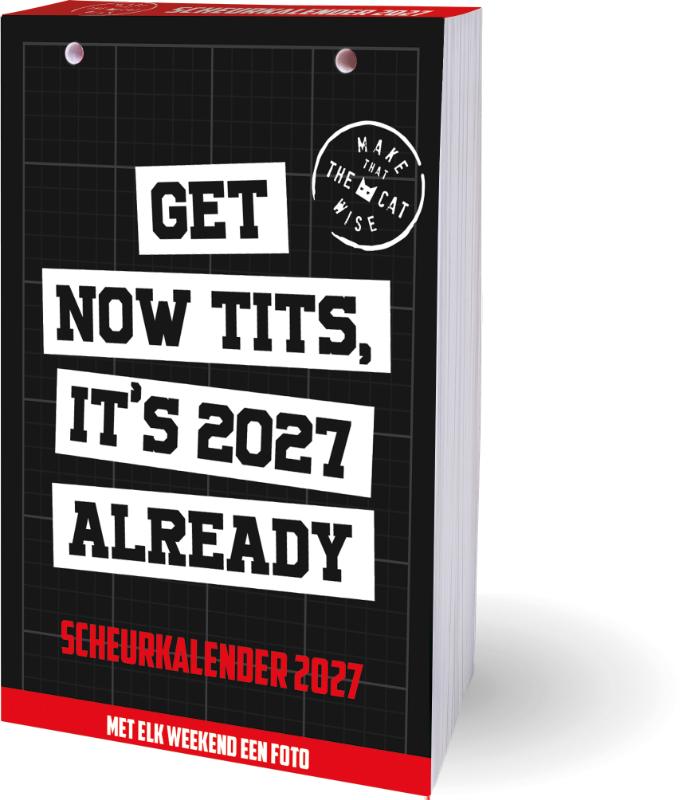 Make That The Cat Wise scheurkalender - 2027