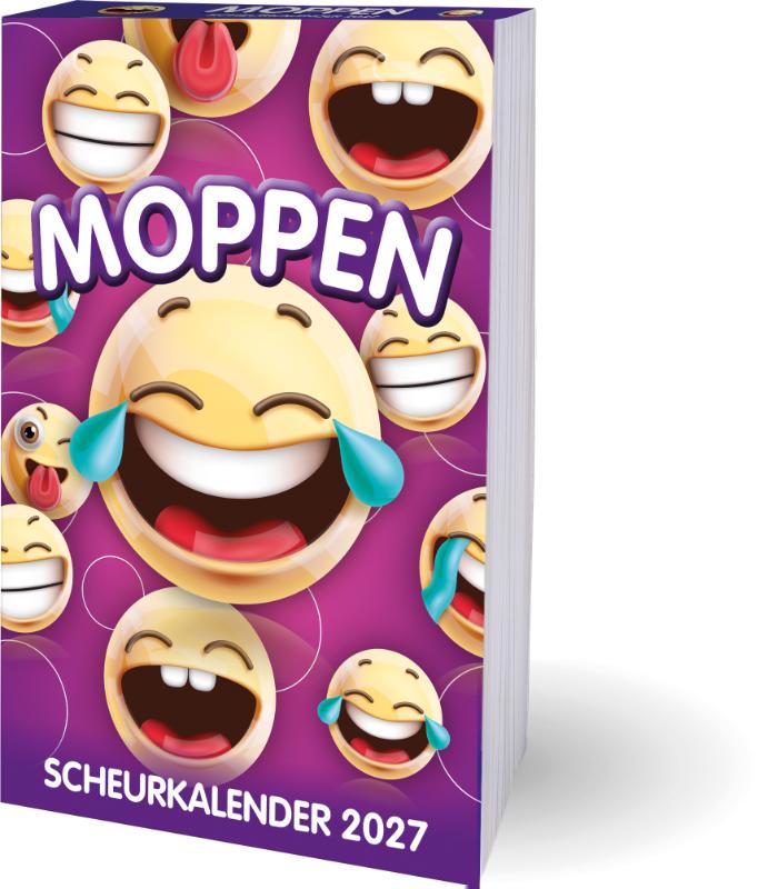 Moppen scheurkalender - 2027