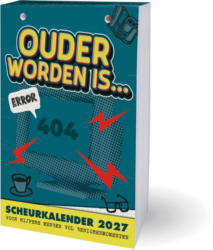 Ouder worden is… scheurkalender - 2027