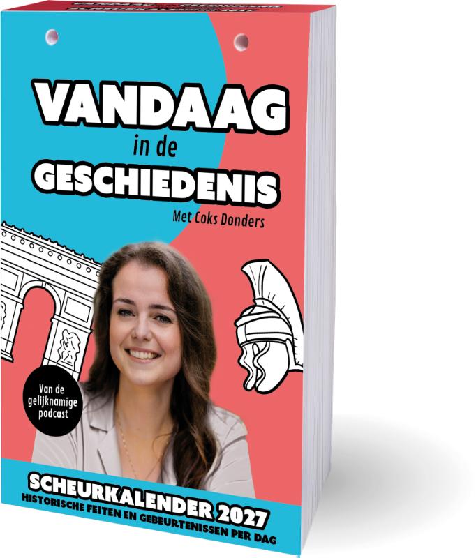 Vandaag in de geschiedenis scheurkalender - 2027