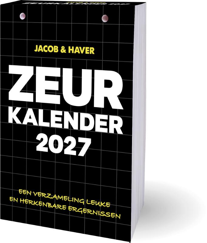 Zeurkalender - 2027