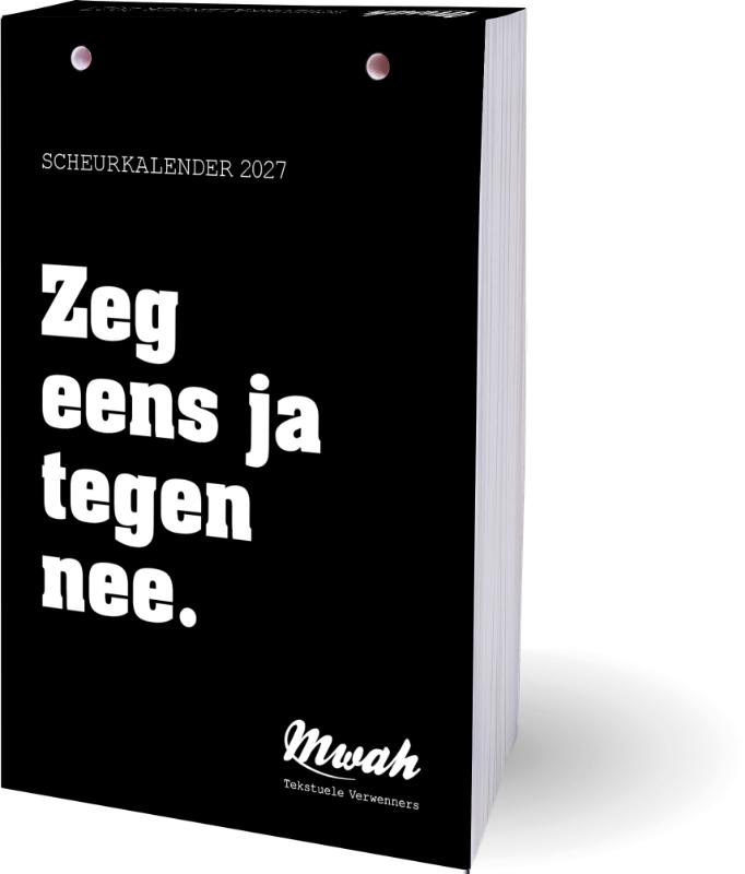 Mwah scheurkalender - 2027