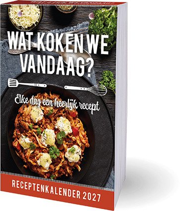Wat koken we vandaag? mini scheurkalender - 2027