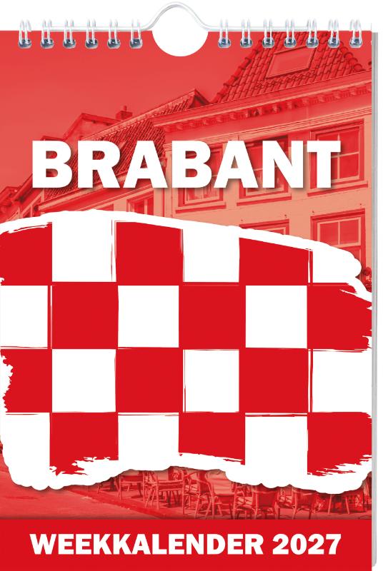 Brabant weekkalender - 2027