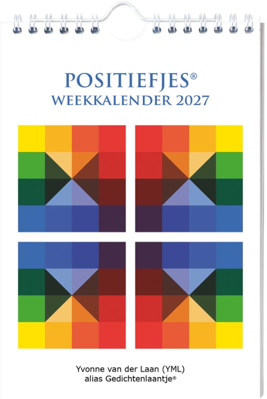 Positiefjes ® weekkalender - 2027