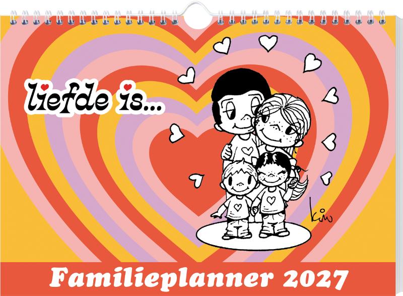 Liefde is… familieplanner - 2027