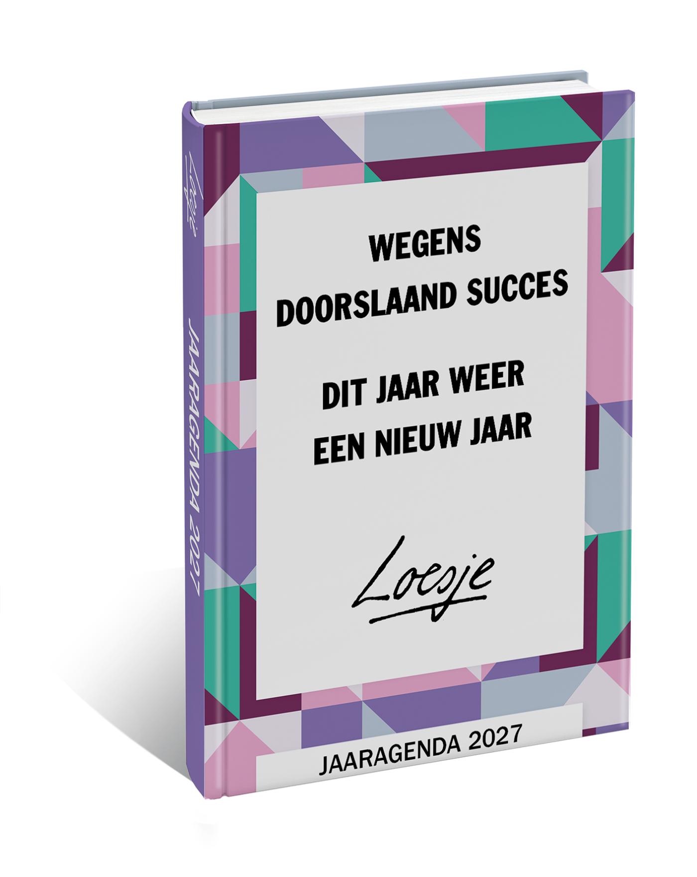 Loesje jaaragenda - 2027
