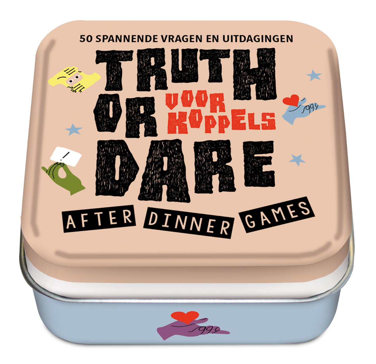 After dinner game - Truth or dare voor koppels