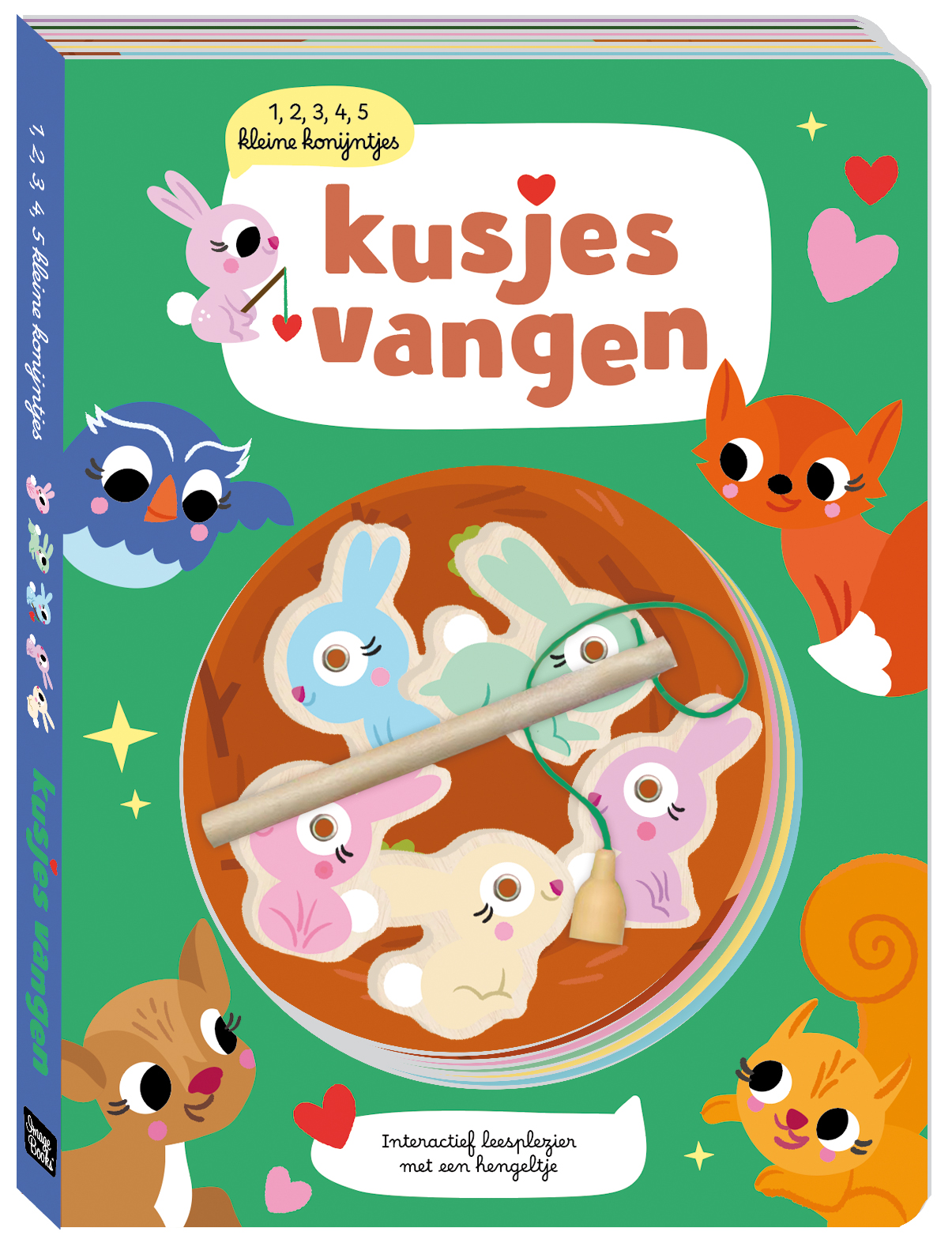 Kusjes vangen - Kleine konijntjes