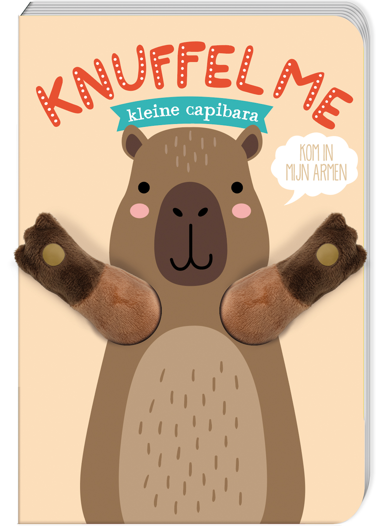 Knuffel me - Kleine capibara