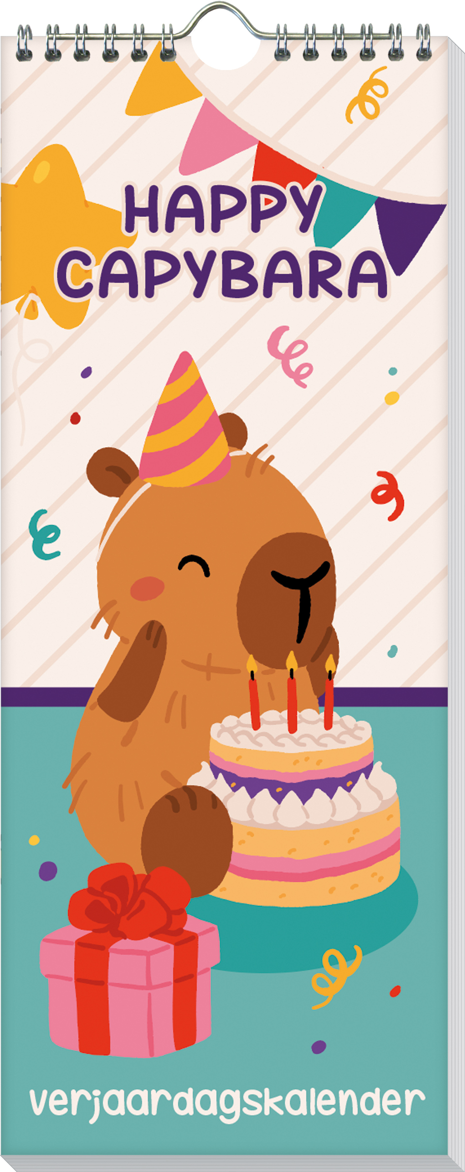 Verjaardagskalender - Capybara