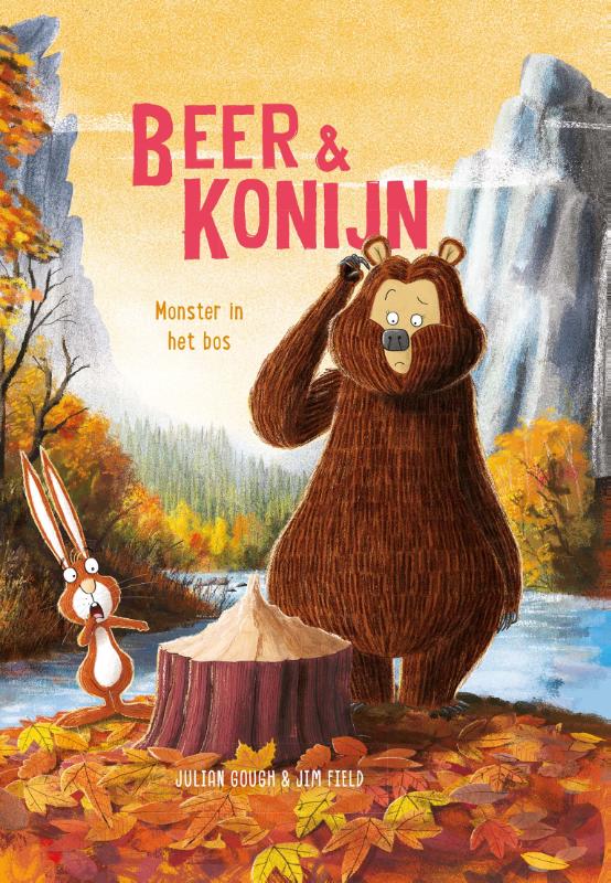 Een monster in het bos