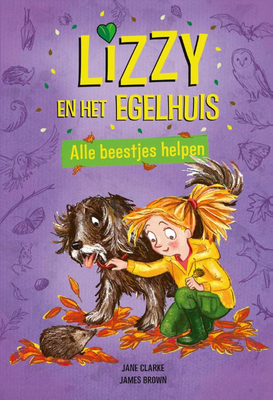  Lizzy en het egelhuis