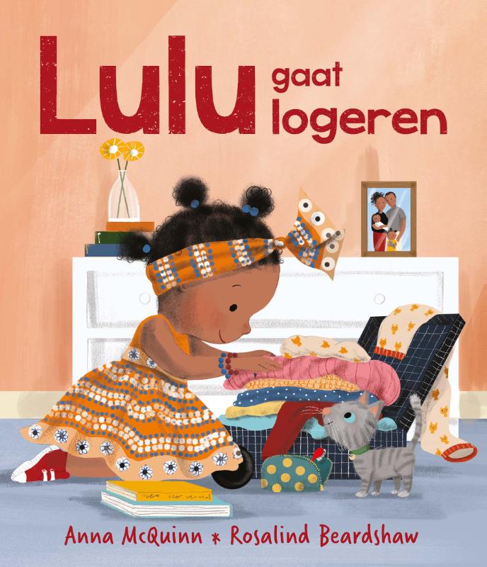 Lulu gaat logeren