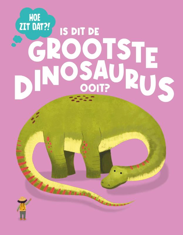 Is dit de grootste dinosaurus ooit?