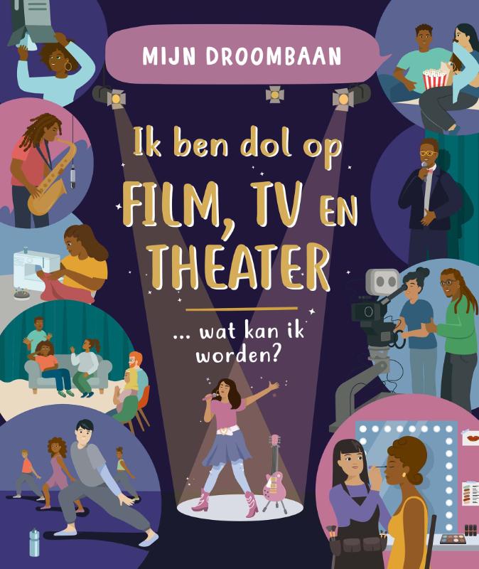 Ik ben dol op film, tv en theater … wat kan ik worden?