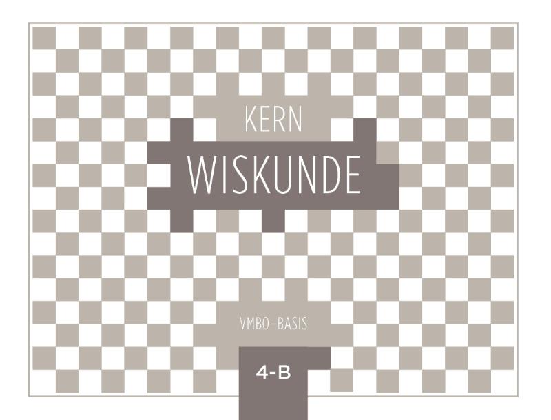 KERN Wiskunde leerwerkboek vmbo-basis 4 deel B