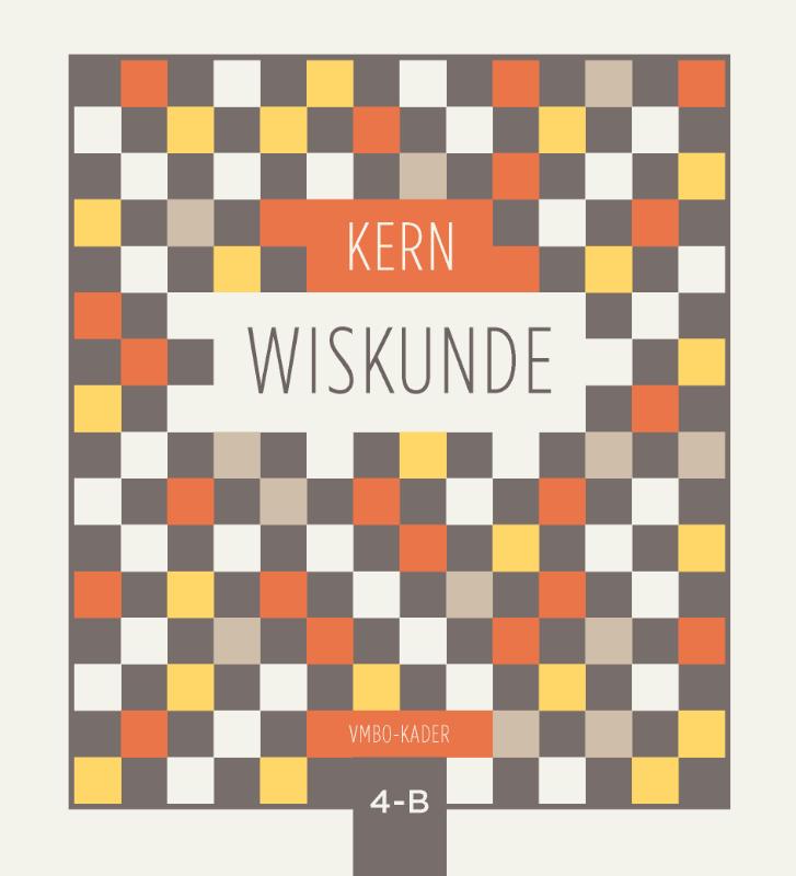KERN Wiskunde leerboek vmbo-kader 4 deel B