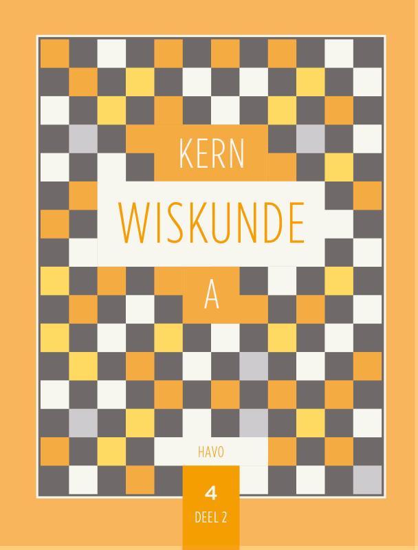 KERN Wiskunde leerboek havo 4 wiskunde A deel 2