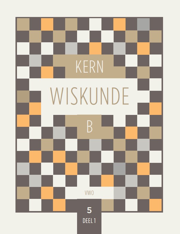 KERN Wiskunde leerboek vwo 5 wiskunde B deel 1