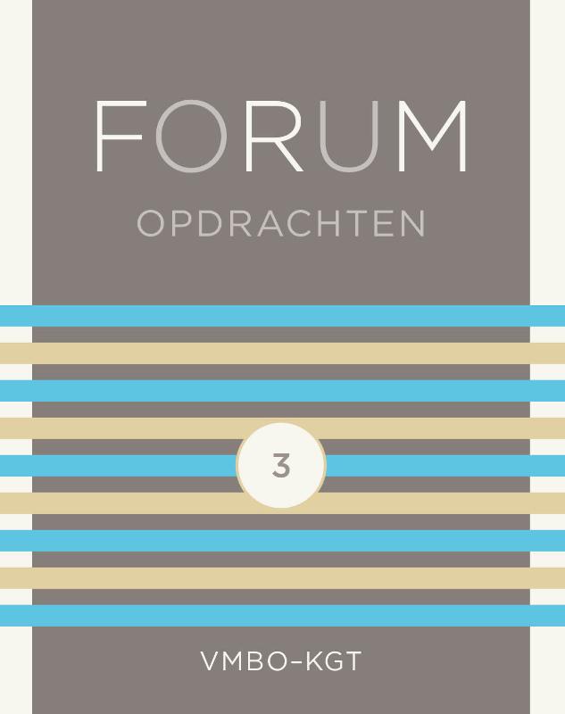 FORUM Geschiedenis opdrachtenboek vmbo-kgt 3