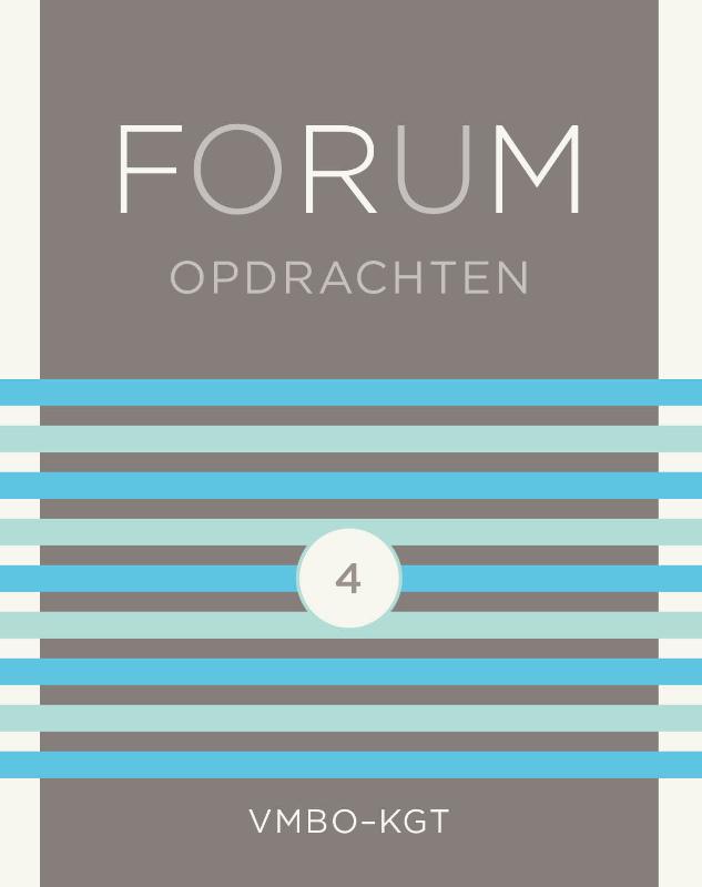 FORUM Geschiedenis opdrachtenboek vmbo-kgt 4