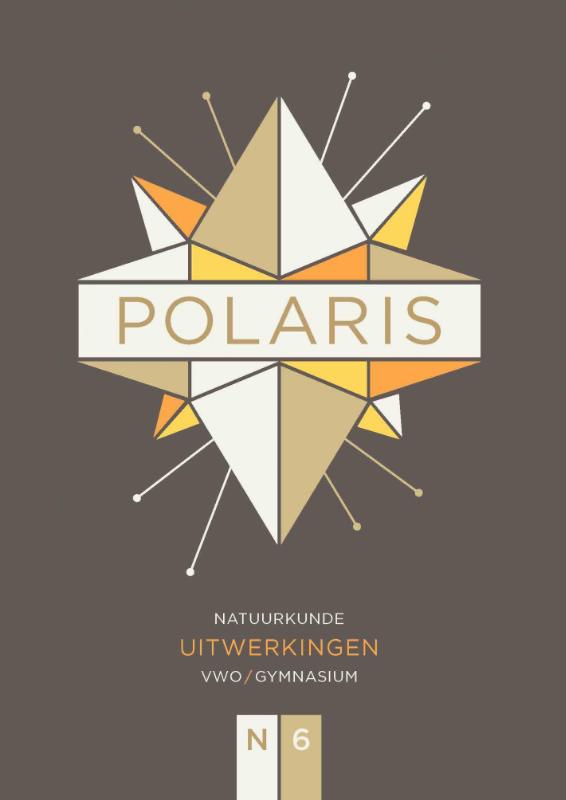 POLARIS natuurkunde uitwerkingenboek vwo/gymnasium 6