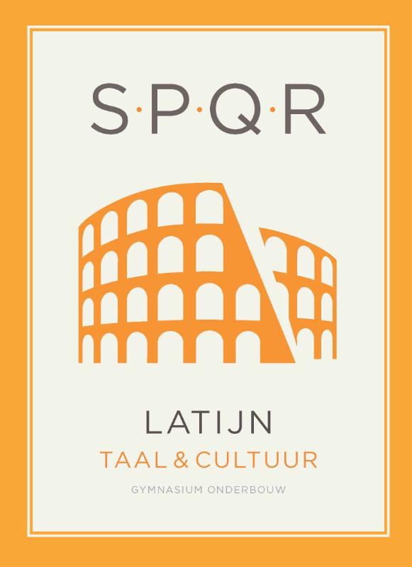 SPQR Latijn tekstboek leerjaar 1–3 / 3e editie (2025)
