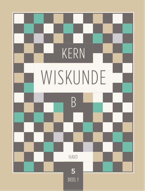 KERN Wiskunde leerboek havo 5 wiskunde B deel 1