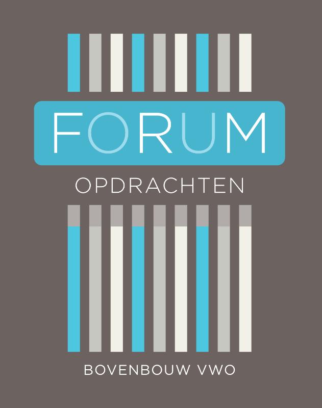 FORUM Geschiedenis ed 2 opdrachtenboek vwo 4-6
