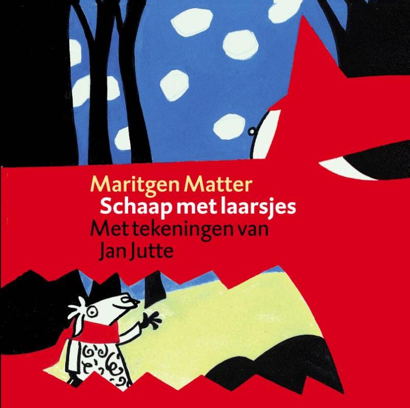 Schaap met laarsjes