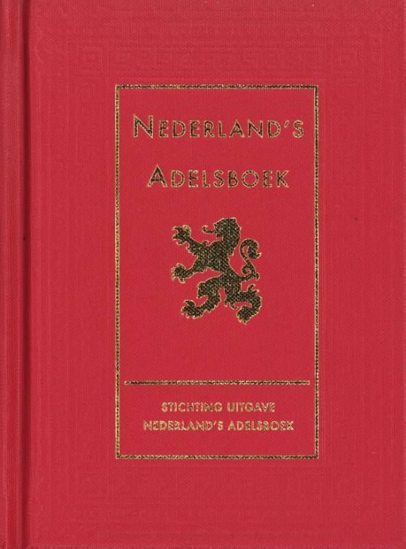 Nederland’s Adelsboek 102 (2026)