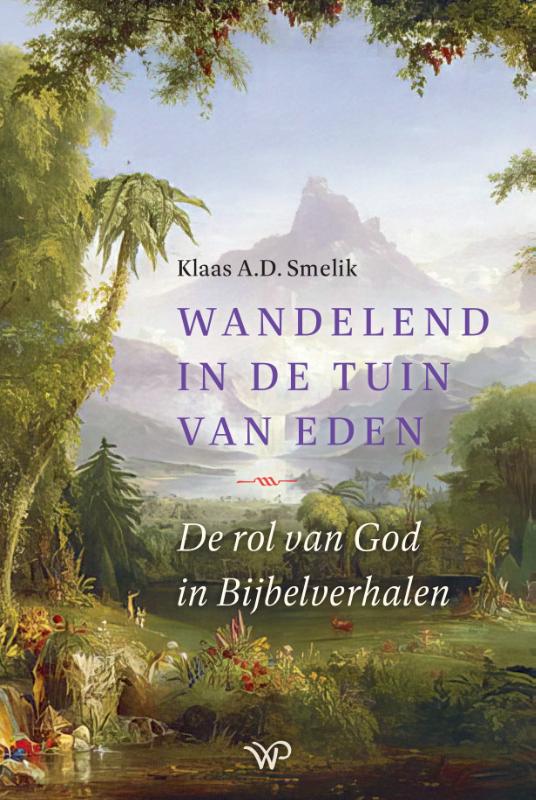 Wandelend in de tuin van Eden