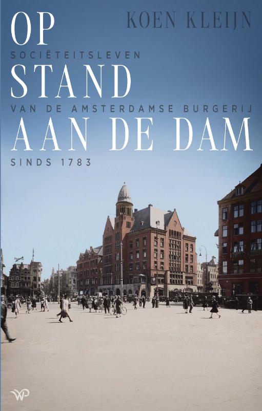 Op stand aan de Dam