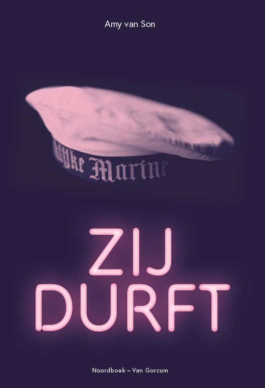 Zij durft