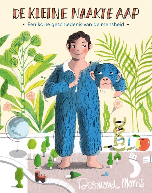 De kleine naakte aap