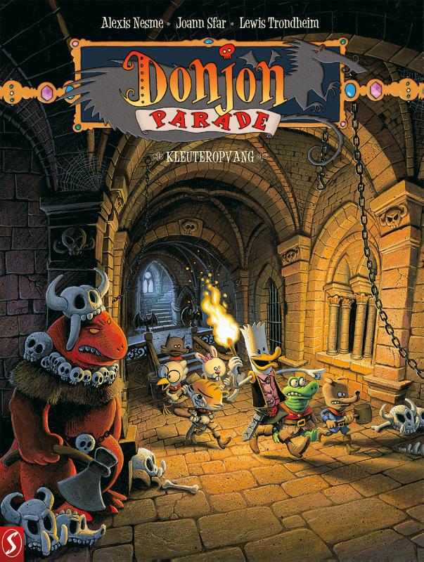 Donjon Parade 06: Kleuteropvang