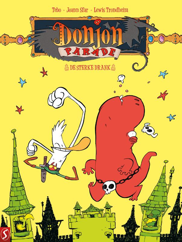 Donjon Parade 07: De Sterke Drank