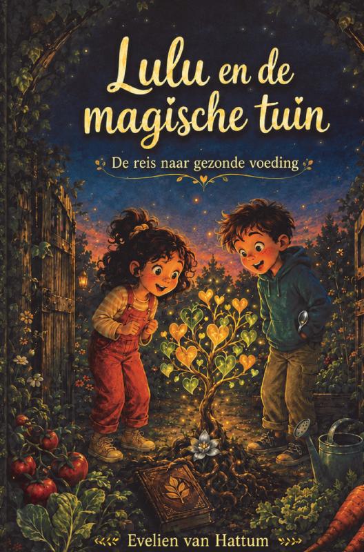 Lulu en de magische tuin de reis naar gezonde voeding
