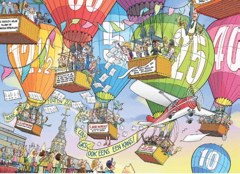 Party Puzzle - Jubileum