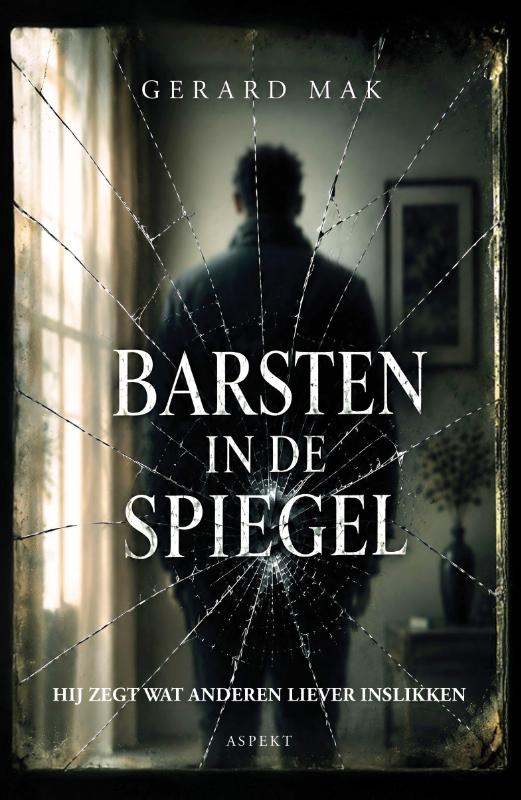 Barsten in de spiegel