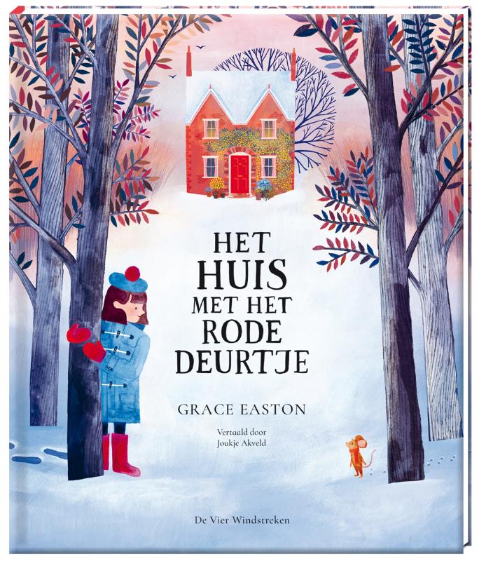 Het huis met het rode deurtje