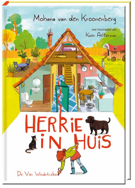 Herrie in huis