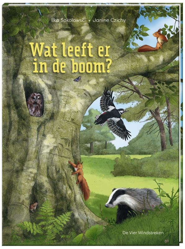 Wat leeft er in de boom?